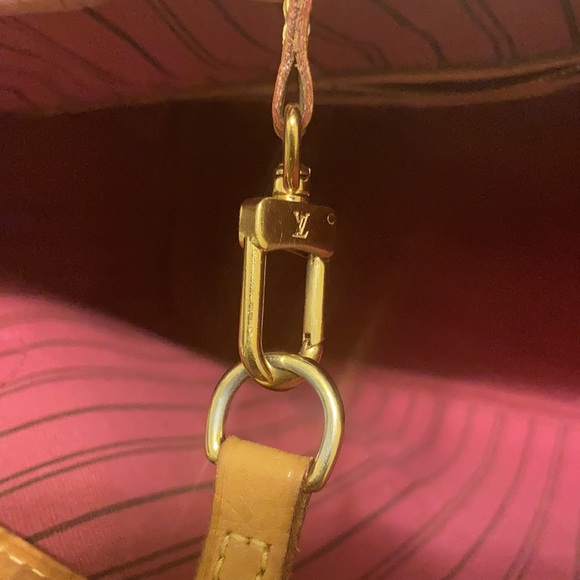 Louis Vuitton Neverfull MM, Brown, comes with dust cover, used less than 5 times - Picture 6 of 11